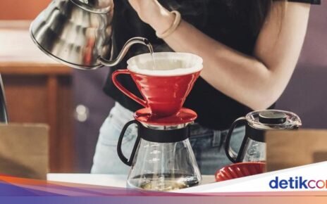 5 Alasan Teknik Seduh V60 Lebih Istimewa dan Digemari