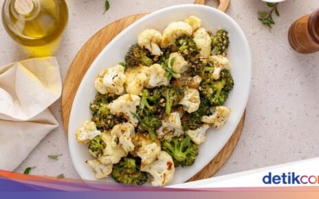 6 Sayuran dengan Vitamin C Lebih Tinggi dari Jeruk, Cek Daftarnya!