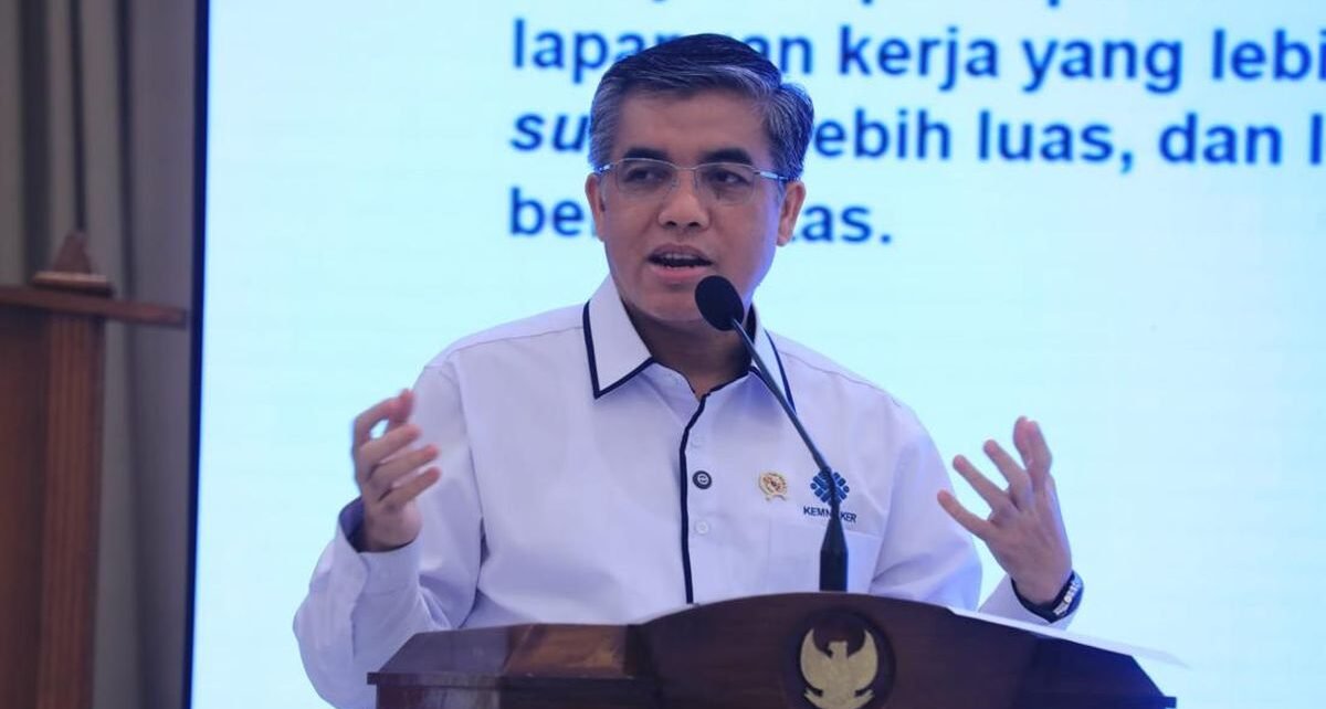 Menaker Tekankan Pentingnya Produktivitas Sambut Bonus Demografi