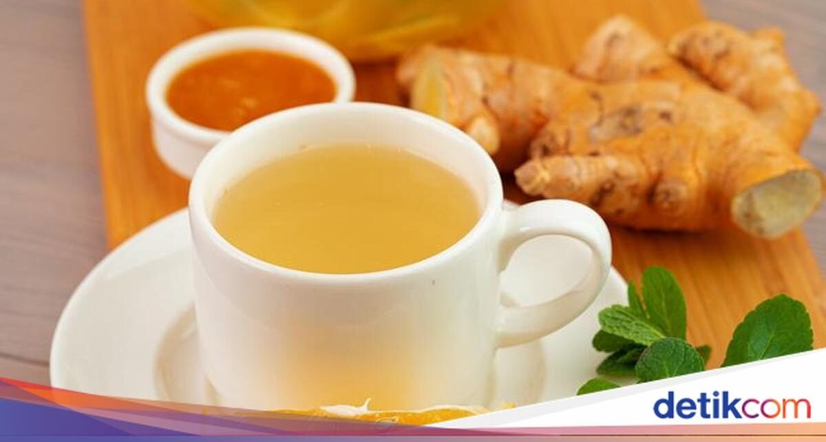 Rahasia Tubuh Tetap Fit! Ini 5 Manfaat Minum Teh Jahe Kunyit
