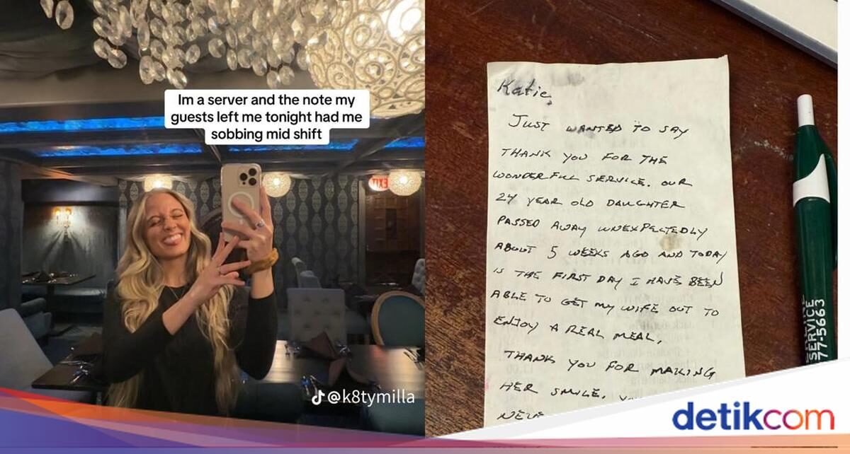 Haru! Pelayan Resto Sukses Bikin Pasangan Berduka Kembali Tersenyum
