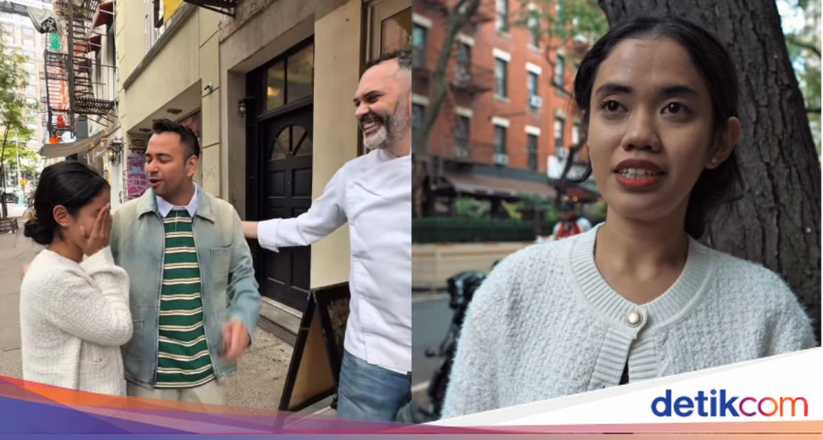 Kisah Raffi Ahmad Bantu Vinna, WNI yang Kerja di Bakery Dominique Ansel NY