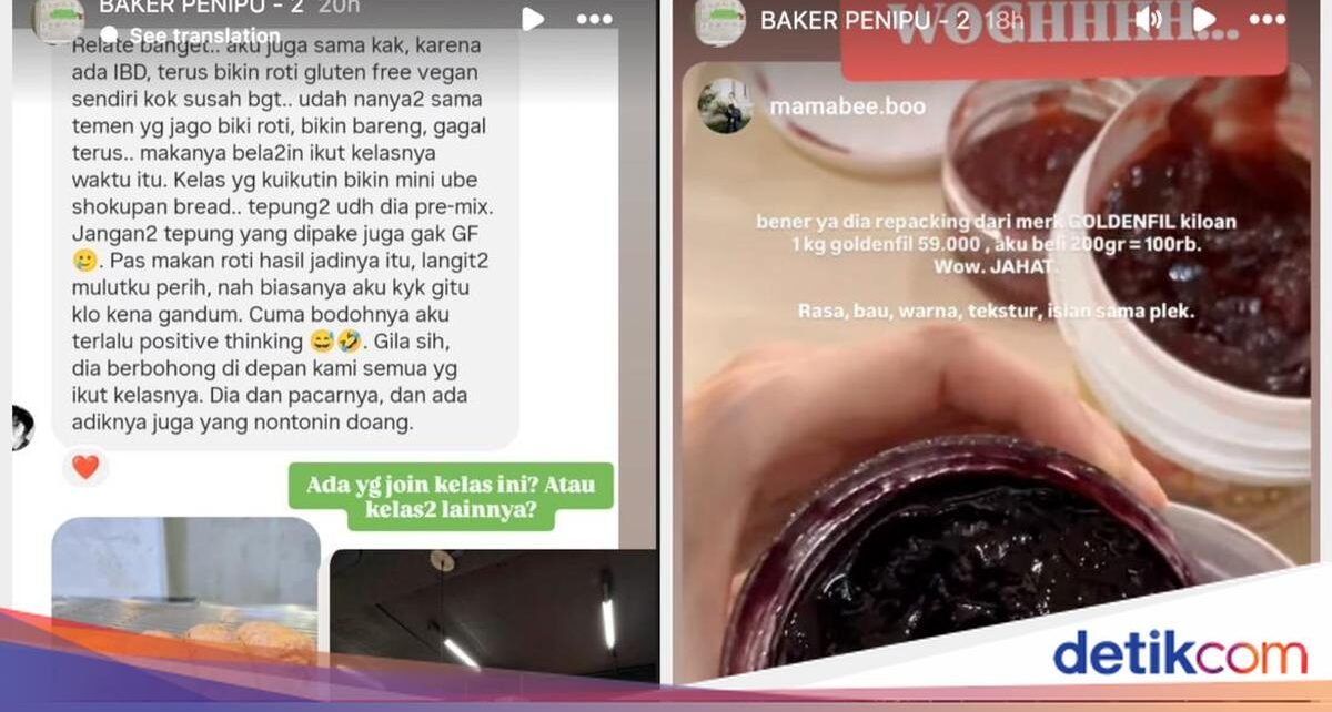 Semakin Banyak Korban Bakery Gluten Free Palsu Buka Suara, Ini Katanya
