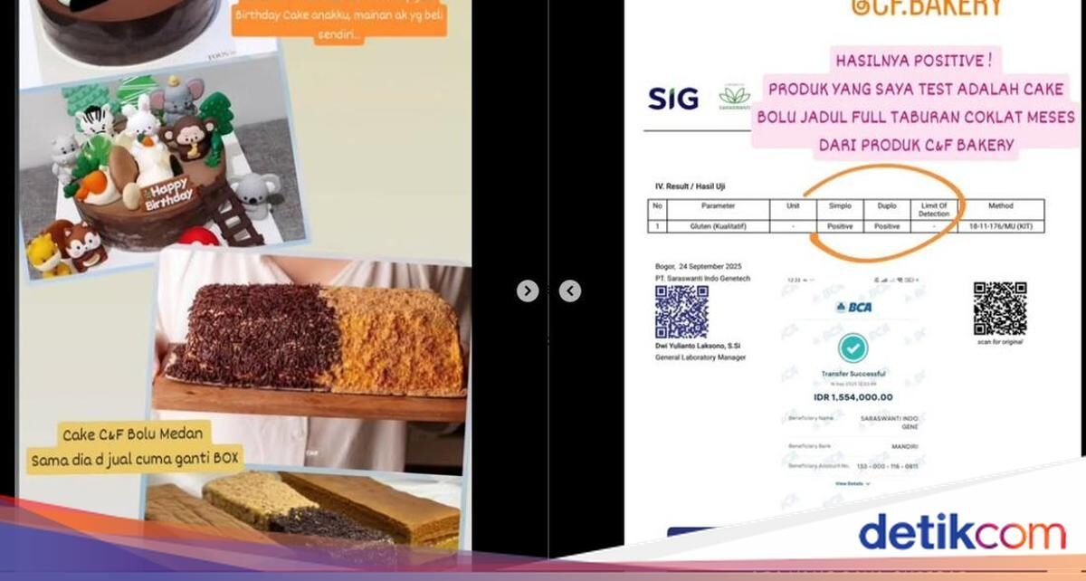 Kronologi Terbongkarnya Ulah Bakery di Jakarta Bohong Klaim Gluten Free