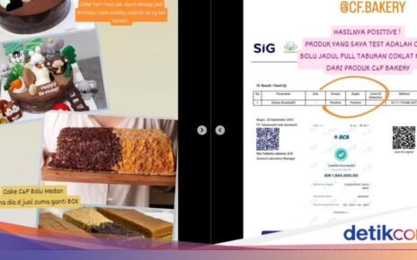 Kronologi Terbongkarnya Ulah Bakery di Jakarta Bohong Klaim Gluten Free