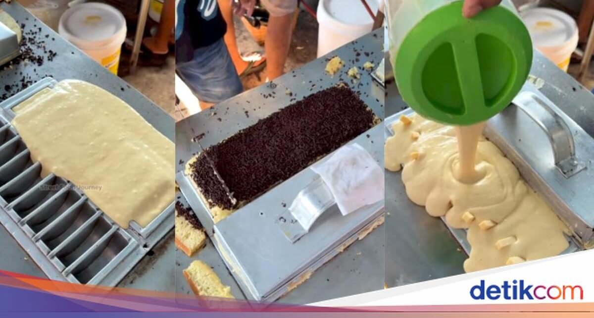 Viral! Kreasi Pukis Bandung Dibilang Mirip Jajanan India