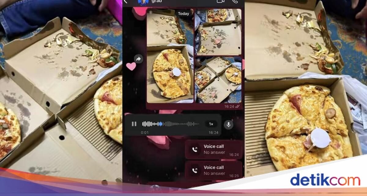 Bingung Cari Alamat, Kurir Pizza Ini Malah Hina Istri Pelanggan