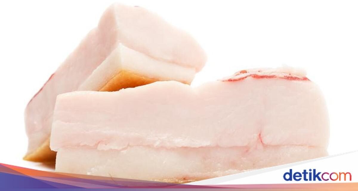 Lemak Babi Masuk 10 Makanan Paling Bergizi Dunia, Lebih Sehat dari Sapi?