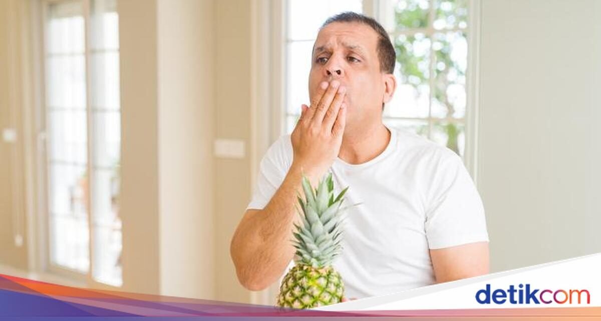 Bukan Alergi, Ini Alasan Lidah Terasa Gatal dan 'Terbakar' usai Makan Nanas