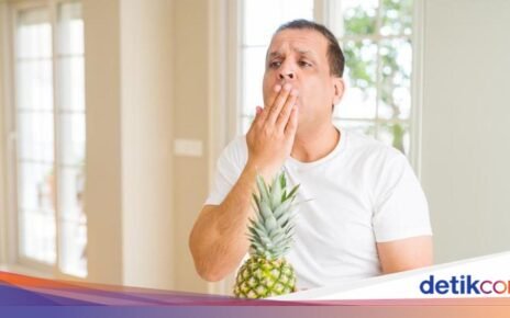 Bukan Alergi, Ini Alasan Lidah Terasa Gatal dan 'Terbakar' usai Makan Nanas