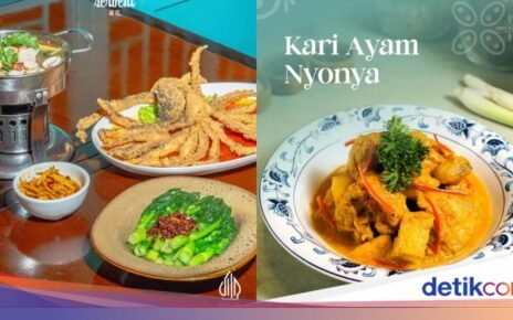 Makan Siang Anti Bosan! Ini 5 Restoran Peranakan Populer di Jakarta