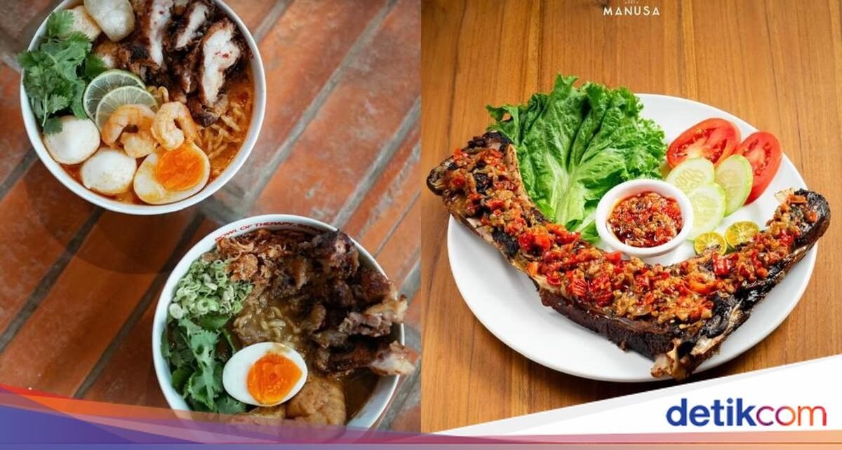 Makan Siang Puas di Jakarta Pusat, Menunya Ayam Goreng hingga Mie Halal