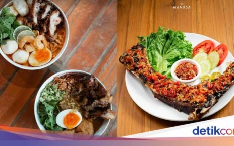 Makan Siang Puas di Jakarta Pusat, Menunya Ayam Goreng hingga Mie Halal