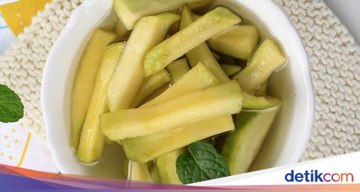 Resep Manisan Mangga yang Asam Manis Nyegerin