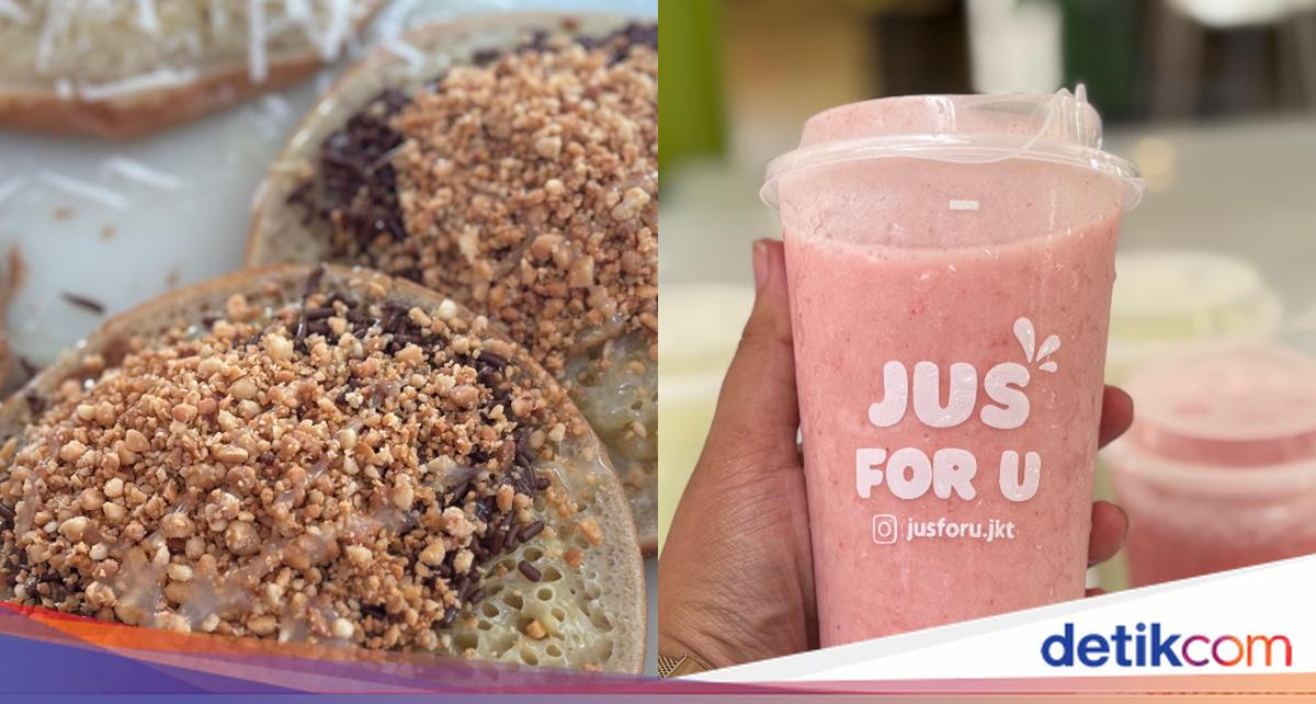 Legendaris dan Kekinian! Martabak Mini & Jus Buah Enak Wajib Coba di Pasar Puri