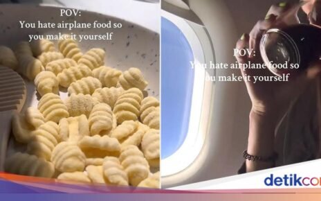 5 Aksi Nyeleneh Penumpang Masak Pasta hingga Udang di Pesawat