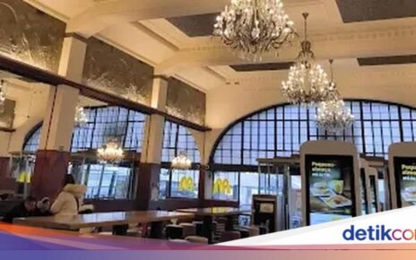Mewah Banget! Begini Penampilan McDonald's Termegah di Dunia