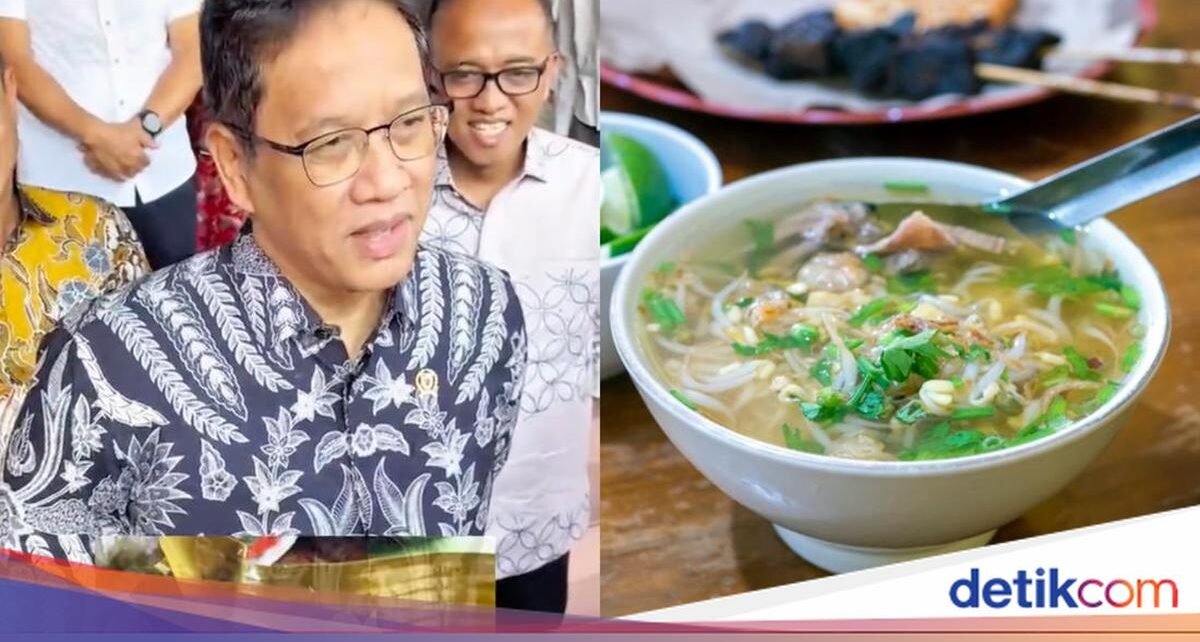 Menkeu Purbaya Cicip Soto Kudus hingga Garang Asam, Ini Komentarnya