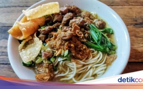 Resep Mie Ayam Rumahan ala Jawa yang Gampang Dibuat