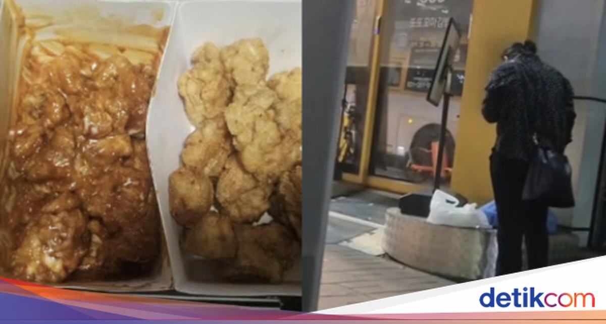 Meresahkan! Kurir Makanan Ketahuan Cicip Pesanan Pelanggan Sebelum Dikirim