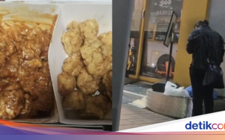 Meresahkan! Kurir Makanan Ketahuan Cicip Pesanan Pelanggan Sebelum Dikirim