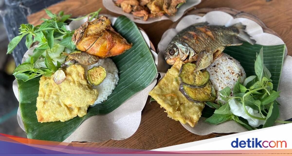 Nasi Liwet Ayam Goreng Rp 20 Ribu Viral di Jakbar, Ludes dalam 3 Jam!