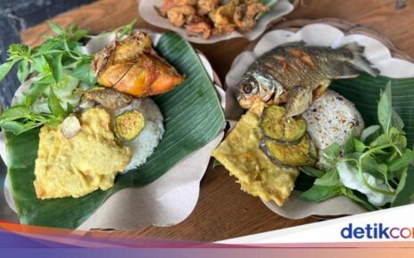Nasi Liwet Ayam Goreng Rp 20 Ribu Viral di Jakbar, Ludes dalam 3 Jam!