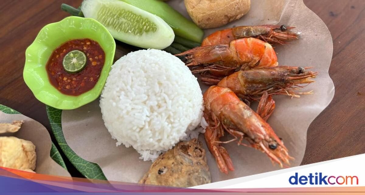10 Nasi Tempong di Jakarta yang Sambalnya Pedas Menyengat