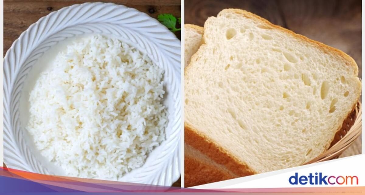 Sarapan Nasi atau Roti, Mana Lebih Bagus buat Turunkan Berat Badan?