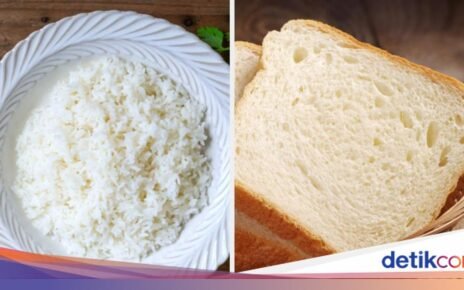 Sarapan Nasi atau Roti, Mana Lebih Bagus buat Turunkan Berat Badan?