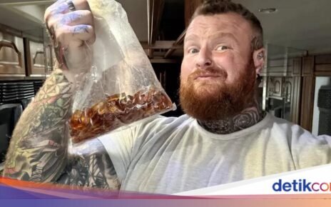 Nekat Makan Permen Gummy 3 Kg, Pria Ini Dilarikan ke Rumah Sakit