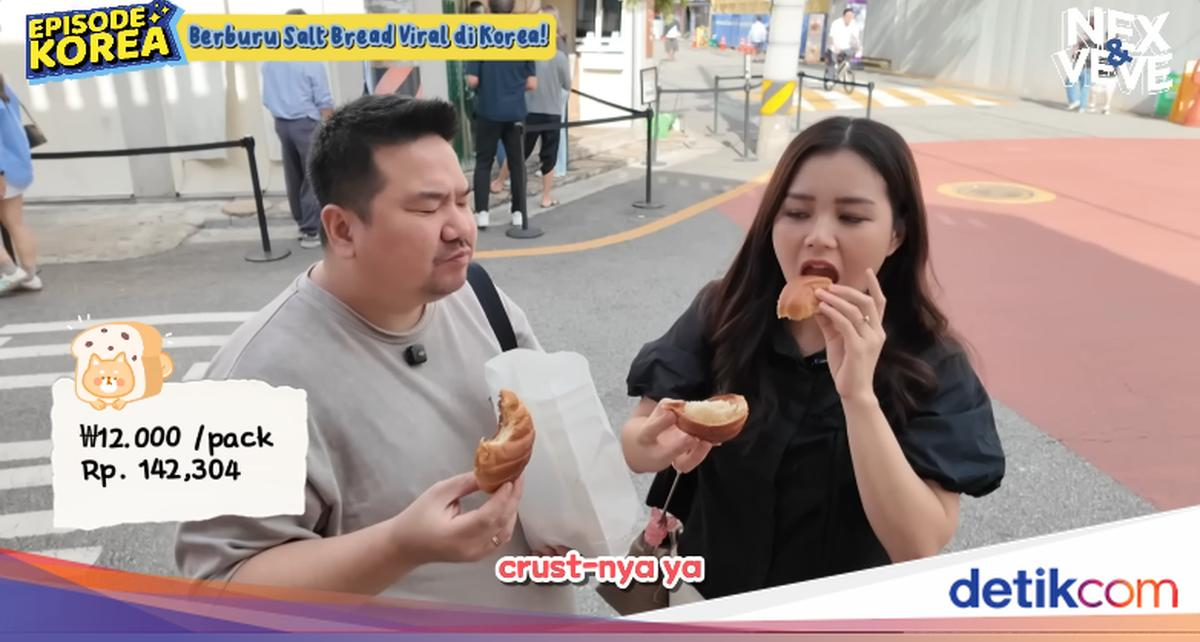 Nex Carlos Keliling Korea Bareng Istri Demi Berburu Makanan Viral