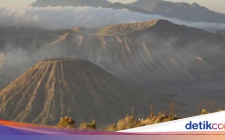 Potret Nikita Willy Piknik sambil Makan di Bromo Bareng Suami dan Anak