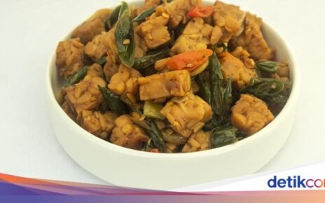 3 Resep Orek Tempe yang Basah hingga Kering untuk Stok Lauk