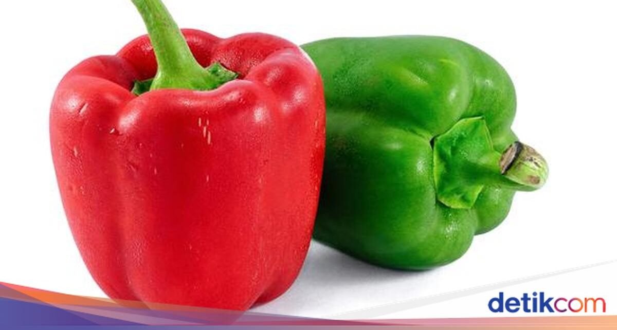 Paprika Merah vs Paprika Hijau, Ahli Gizi Ungkap Beda Nutrisinya Buat Diet