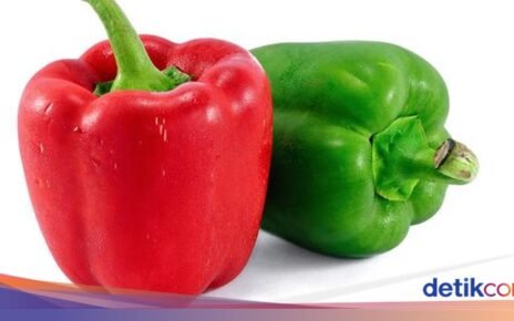 Paprika Merah vs Paprika Hijau, Ahli Gizi Ungkap Beda Nutrisinya Buat Diet