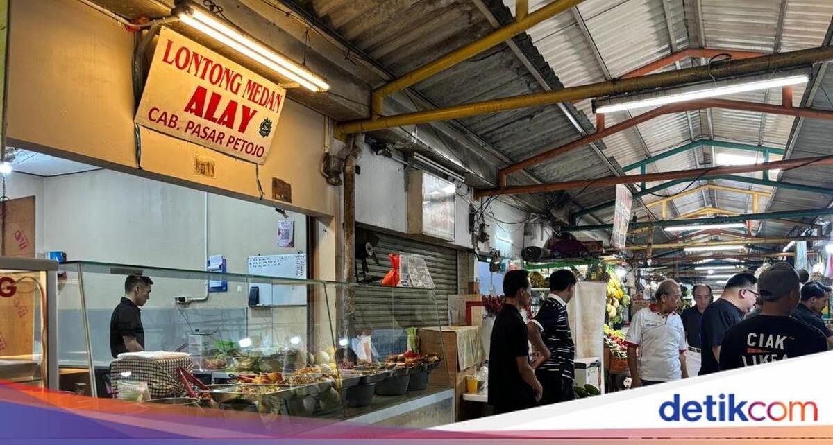 Pasar Puri Indah Kini Bertransformasi, dari Pasar Tradisional ke Destinasi Kuliner