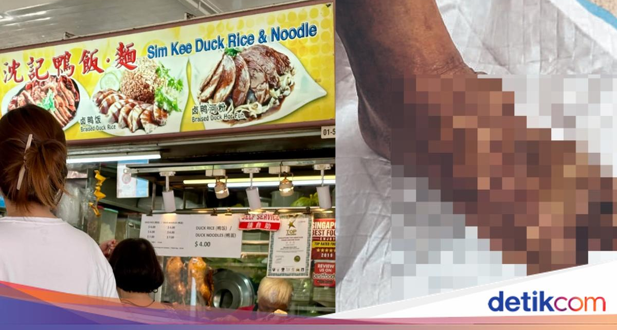 Gerai Nasi Bebek Legendaris Tutup usai Pemiliknya Tersiram Kuah Panas