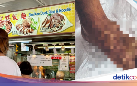 Gerai Nasi Bebek Legendaris Tutup usai Pemiliknya Tersiram Kuah Panas