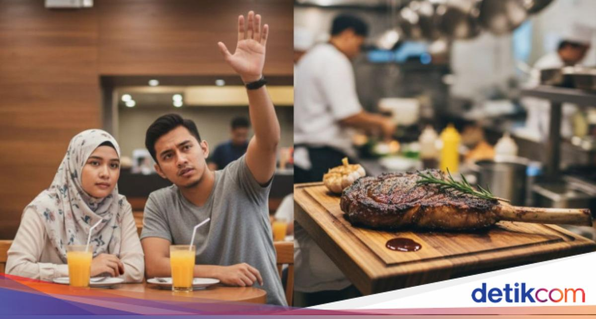 Pesan Steak Tomahawk di Resto, Pelanggan Kesal Nunggunya Sampai 1 Jam!