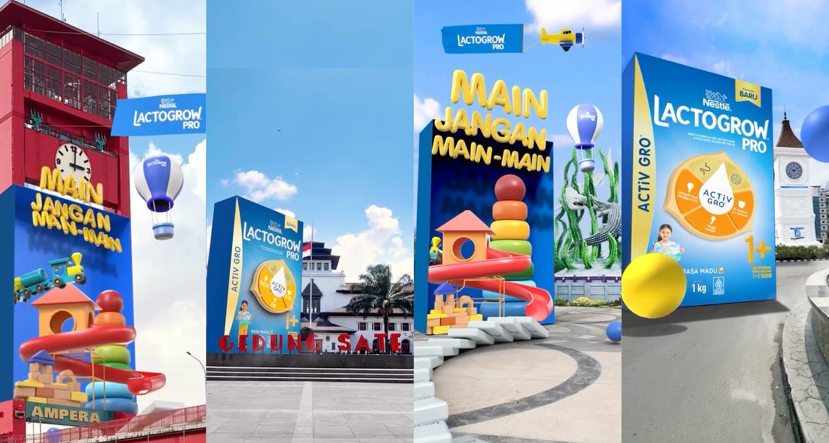 CGI PiX Creative Mindworks Hidupkan Lactogrow Playworld di 5 Kota