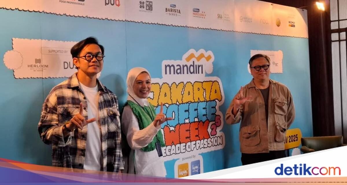 Jakarta Coffee Week 2025 Dimeriahkan Tokyo Coffee Festival hingga Matcha Match