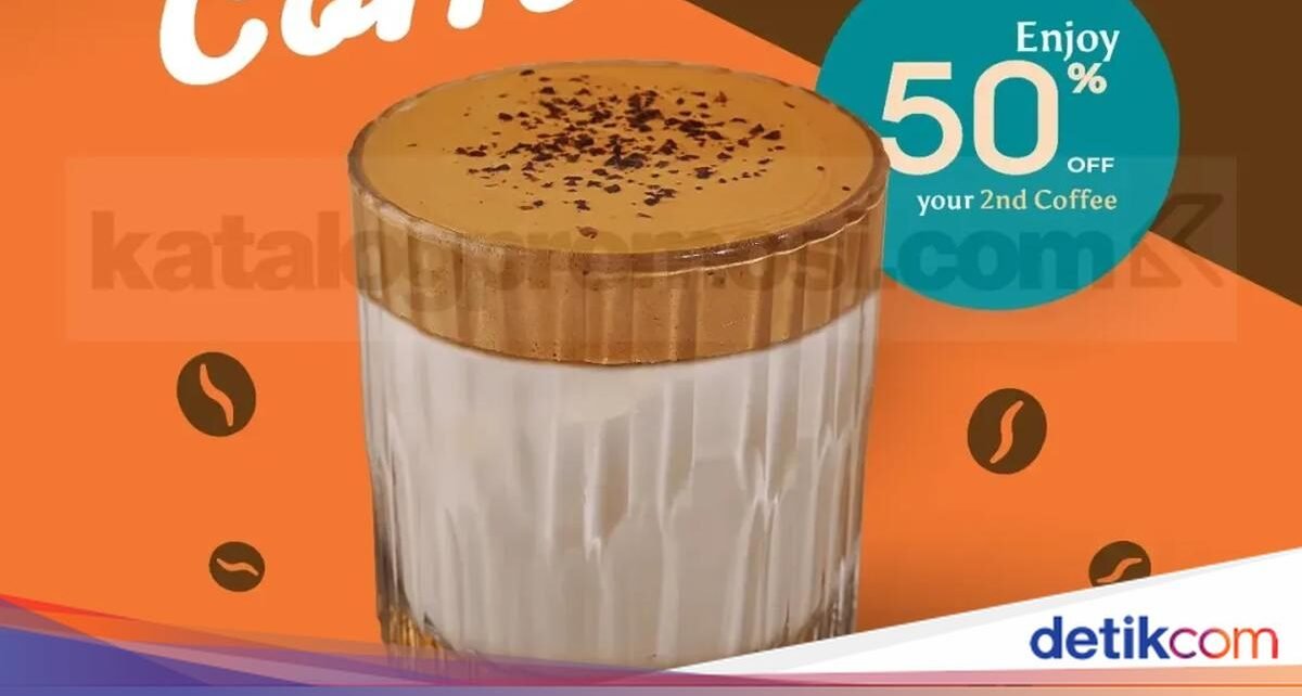 Hari Kopi Internasional 2025, 7 Kafe Ini Punya Promo Hemat dan Cuan!