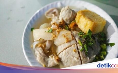 5 Bakso Babi di Yogyakarta Ini Sudah Populer Sejak Dulu