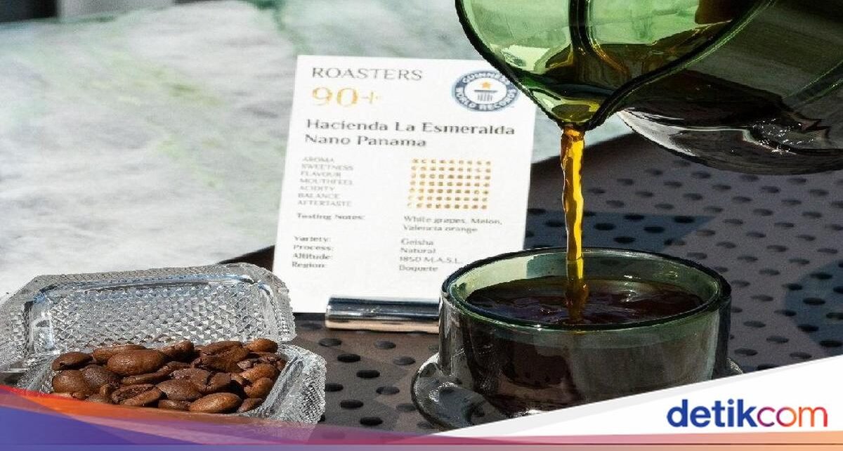 Rekor Baru! Kopi Termahal di Dubai Dijual Rp 11 Juta per Cangkir