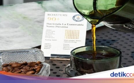 Rekor Baru! Kopi Termahal di Dubai Dijual Rp 11 Juta per Cangkir