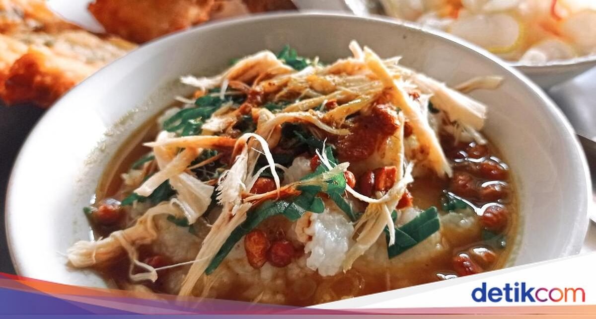 3 Resep Bubur yang Nikmat buat Sarapan, Bubur Ayam hingga Kacang Hijau