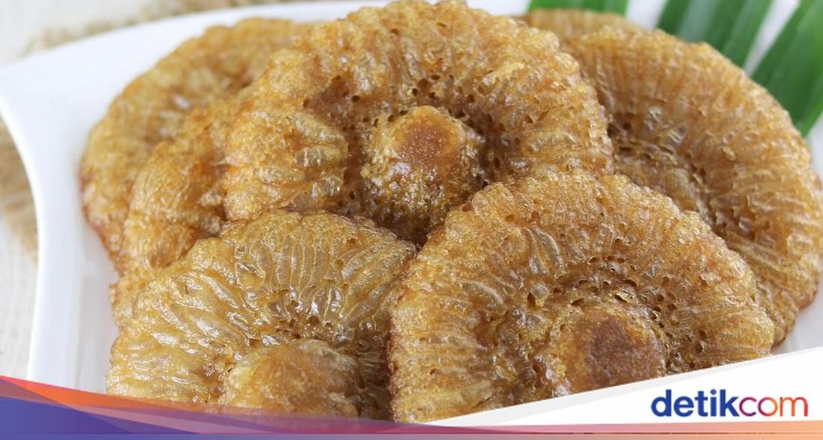 Resep Kue Cucur Gula Merah Bersarang yang Lembut