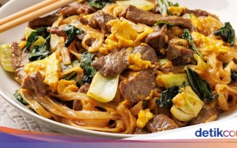 Kwetiau Sapi Smoky di Jakarta hingga Daftar Ikan Laut Tinggi Merkuri