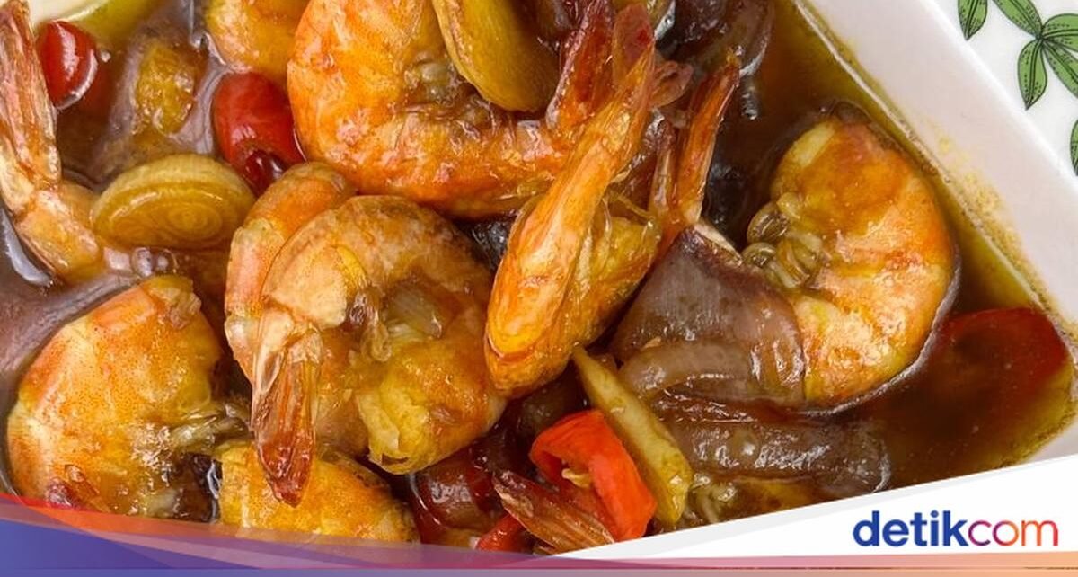 3 Resep Udang ala Restoran, Pakai Saus Padang hingga Asam Manis